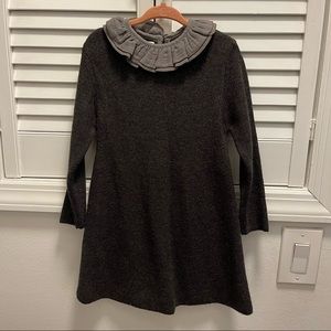 Zara Toddler Girls Grey Sweater Dress